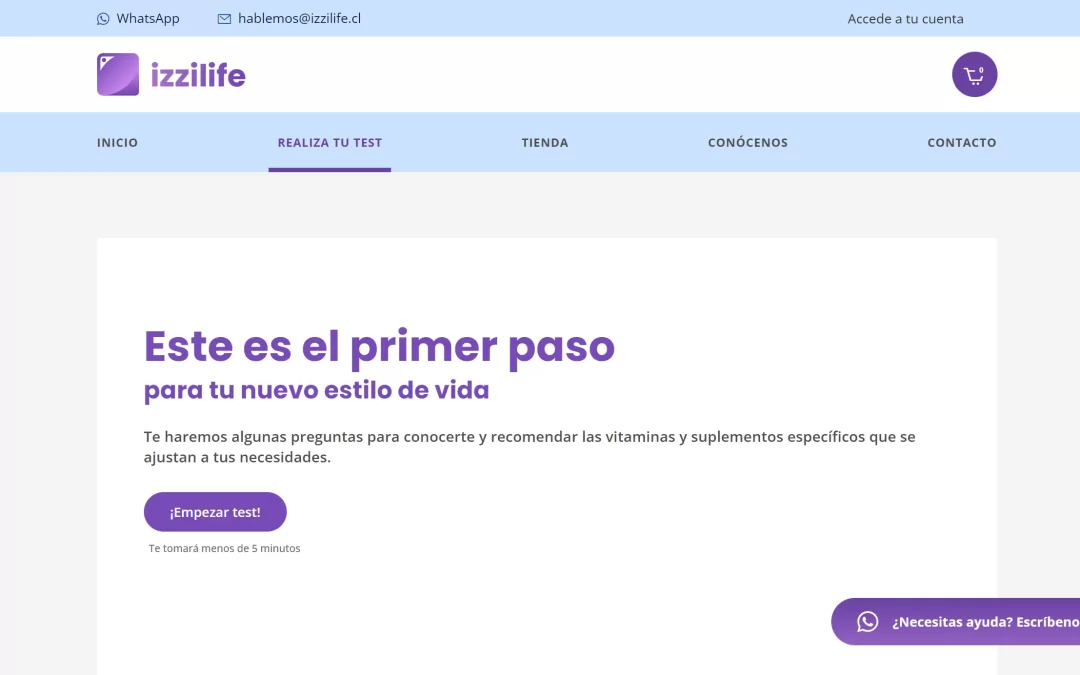 Proyecto izzilife